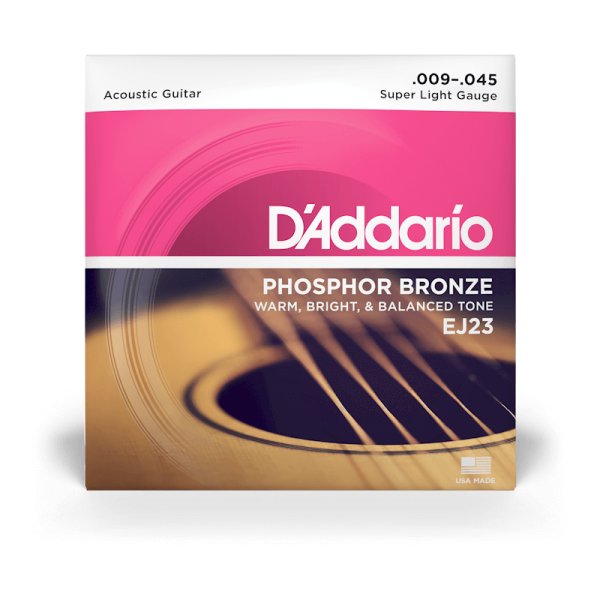 D'addario EJ23 Foszfor Bronz Akusztikus Gitárhúr 