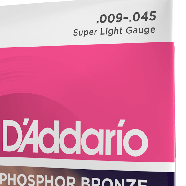 D'addario EJ23 Foszfor Bronz Akusztikus Gitárhúr 