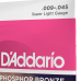 D'addario EJ23 Foszfor Bronz Akusztikus Gitárhúr 