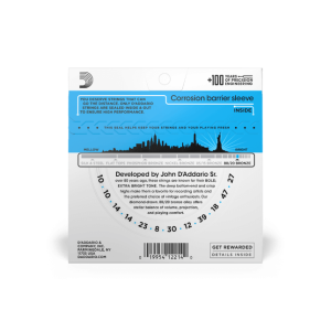 D'addario EJ36 12-húros Bronz Akusztikus Gitárhúr