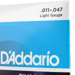 D'addario EJ40 Silk & Steel Akusztikus Gitárhúr