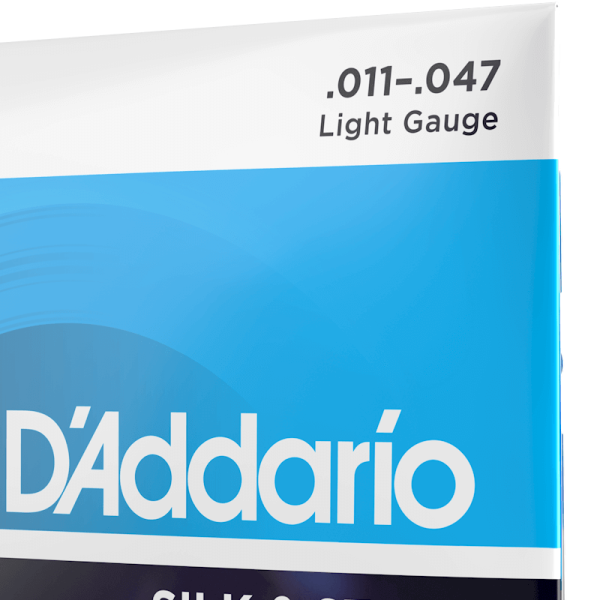D'addario EJ40 Silk & Steel Akusztikus Gitárhúr