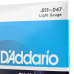 D'addario EJ40 Silk & Steel Akusztikus Gitárhúr