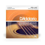 D'addario EJ41 12-húros Foszfor Bronz Akusztikus Gitárhúr