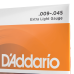 D'addario EJ41 12-húros Foszfor Bronz Akusztikus Gitárhúr