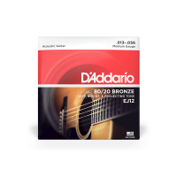 D'addario EJ12 EJ13 Bronz Akusztikus Húrkészlet D'addario EJ12 EJ13 Bronz Akusztikus Húrkészlet