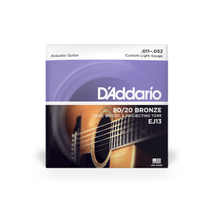 D'addario EJ12 EJ13 Bronz Akusztikus Húr Készlet