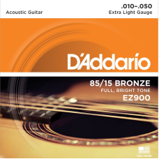 D'addario EZ 85/15 Great American Bronz Akusztikus Gitárhúr