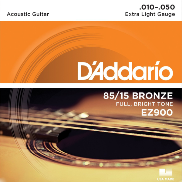 D'addario EZ 85/15 Great American Bronz Akusztikus Gitárhúr