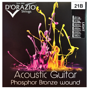 D'Orazio Foszfor-Bronz Akusztikus Gitár húr