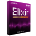 Elixir 12-húros 80/20 Bronz Akusztikus Gitárhúr (Nanoweb bevonat)