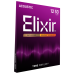 Elixir 80/20 Bronz Akusztikus Gitárhúr 12-53 (Nanoweb bevonat)
