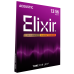 Elixir 80/20 Bronz Akusztikus Gitárhúr 13-56 (Nanoweb bevonat)