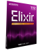 Elixir Foszfor Bronz Akusztikus Gitárhúr 11-52 (Nanoweb bevonat)