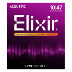 Elixir 12-húros Foszfor-Bronz Akusztikus Gitárhúr (Nanoweb bevonat) Elixir 12-húros Foszfor-Bronz Akusztikus Gitárhúr (Nanoweb bevonat)