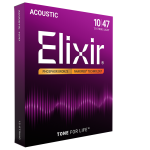 Elixir 12-húros Foszfor-Bronz Akusztikus Gitárhúr (Nanoweb bevonat) Elixir 12-húros Foszfor-Bronz Akusztikus Gitárhúr (Nanoweb bevonat)