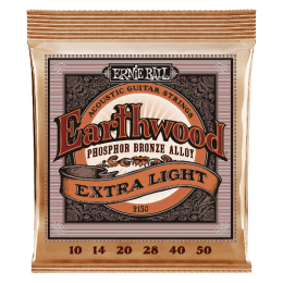 Ernie Ball Foszfor Bronz Akusztikus Gitárhúr