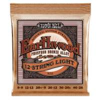 Ernie Ball 2153 12-húros Foszfor Bronz Akusztikus Gitárhúr Ernie Ball 2153 12-húros Foszfor Bronz Akusztikus Gitárhúr