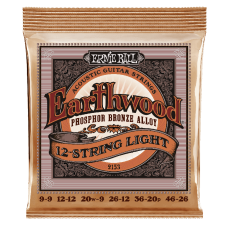 Ernie Ball 2153 12-húros Foszfor Bronz Akusztikus Gitárhúr Ernie Ball 2153 12-húros Foszfor Bronz Akusztikus Gitárhúr