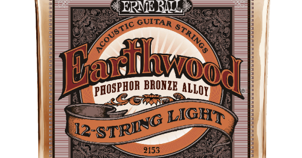 Ernie Ball 2153 12 huros Foszfor Bronz Akusztikus Gitarhur