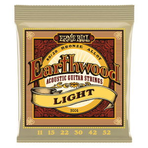 Ernie Ball Earthwood Bronz Akusztikus Gitárhúr Ernie Ball Earthwood Bronz Akusztikus Gitárhúr