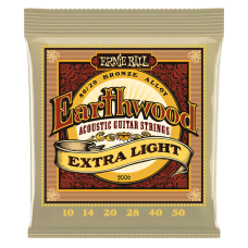 Ernie Ball Earthwood Bronz Akusztikus Gitárhúr Ernie Ball Earthwood Bronz Akusztikus Gitárhúr