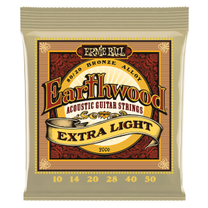 Ernie Ball Earthwood Bronz Akusztikus Gitárhúr Ernie Ball Earthwood Bronz Akusztikus Gitárhúr