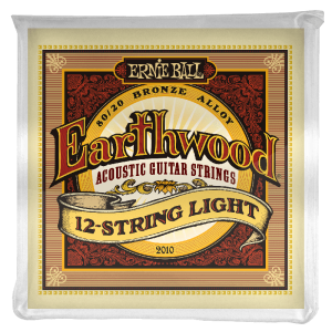Ernie Ball 12-húros Earthwood Bronz Akusztikus Gitárhúr Ernie Ball 12-húros Earthwood Bronz Akusztikus Gitárhúr