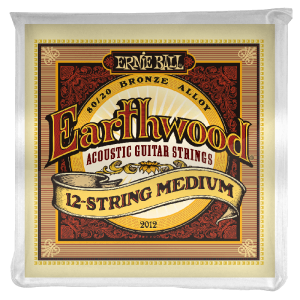 Ernie Ball 12-húros Earthwood Bronz Akusztikus Gitárhúr Ernie Ball 12-húros Earthwood Bronz Akusztikus Gitárhúr