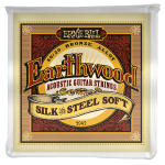 Ernie Ball Earthwood Bronz Silk & Steel Akusztikus Gitárhúr