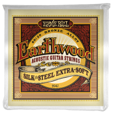 Ernie Ball Earthwood Bronz Silk & Steel Akusztikus Gitárhúr Ernie Ball Earthwood Bronz Silk & Steel Akusztikus Gitárhúr