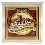 Ernie Ball 12-húros Earthwood Bronz Silk & Steel Akusztikus Gitárhúr