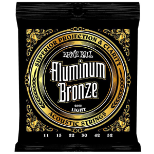 Ernie Ball Aluminum Bronze Akusztikus Gitárhúr