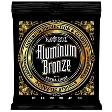 Ernie Ball Aluminum Bronze Akusztikus Gitárhúr Ernie Ball Aluminum Bronze Akusztikus Gitárhúr