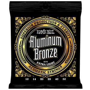 Ernie Ball Aluminum Bronze Akusztikus Gitárhúr