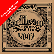 Ernie Ball Single Bronz Akusztikus Gitárhúr Ernie Ball Single Bronz Akusztikus Gitárhúr