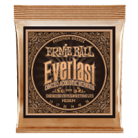 Ernie Ball Everlast Bevonatos Foszfor Bronz Akusztikus Gitárhúr Ernie Ball Everlast Bevonatos Foszfor Bronz Akusztikus Gitárhúr