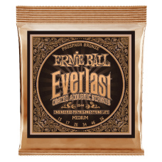 Ernie Ball Everlast Bevonatos Foszfor Bronz Akusztikus Gitárhúr Ernie Ball Everlast Bevonatos Foszfor Bronz Akusztikus Gitárhúr