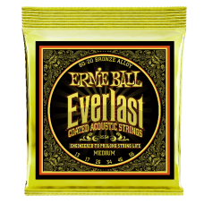 Ernie Ball Everlast Bevonatos Bronz Akusztikus Gitárhúr Ernie Ball Everlast Bevonatos Bronz Akusztikus Gitárhúr