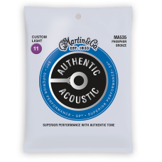 Martin MA535 Acoustic Phosphor Bronze Akusztikus Gitárhúr Martin MA535 Acoustic Phosphor Bronze Akusztikus Gitárhúr