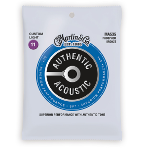 Martin MA535 Acoustic  Phosphor Bronze Akusztikus Gitárhúr Martin MA535 Acoustic  Phosphor Bronze Akusztikus Gitárhúr