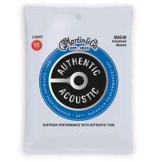 Martin MA540 Acoustic Phosphor Bronze Akusztikus Gitárhúr Martin MA540 Acoustic Phosphor Bronze Akusztikus Gitárhúr