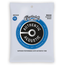 Martin MA550 Acoustic Phosphor Bronze Akusztikus Gitárhúr Martin MA550 Acoustic Phosphor Bronze Akusztikus Gitárhúr