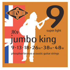 Rotosound JK Jumbo King Foszfor Bronz Akusztikus Gitárhúr Rotosound JK Jumbo King Foszfor Bronz Akusztikus Gitárhúr