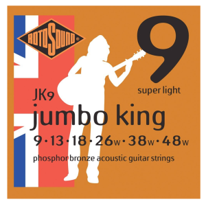 Rotosound JK Jumbo King Foszfor Bronz Akusztikus Gitárhúr Rotosound JK Jumbo King Foszfor Bronz Akusztikus Gitárhúr