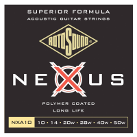 Rotosound NXA Nexus Bevonatos Akusztikus Gitárhúr