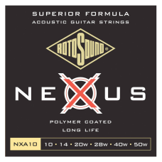 Rotosound NXA Nexus Bevonatos Akusztikus Gitárhúr Rotosound NXA Nexus Bevonatos Akusztikus Gitárhúr