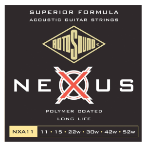 Rotosound NXA Nexus Bevonatos Akusztikus Gitárhúr Rotosound NXA Nexus Bevonatos Akusztikus Gitárhúr