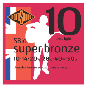 Rotosound SB Super Bronze Foszfor-Bronz Akusztikus Gitárhúr