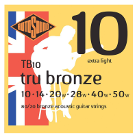 Rotosound TB Tru Bronze 80/20 Bronz Akusztikus Gitárhúr